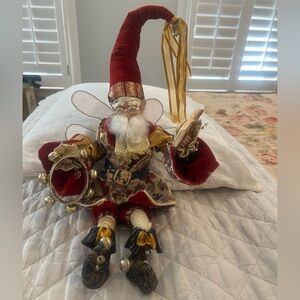 Mark Roberts Fairies - Jingle Bell Fairy